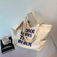 Sac fourre-tout en toile de coton bio réutilisable, uni, de haute qualité, à la mode, personnalisable avec impression de logo pour le shopping en gros