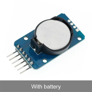 아두이노 용 DS3231 AT24C32 IIC <span class=keywords><strong>RTC</strong></span> 모듈 시계 타이머 메모리 보드 <span class=keywords><strong>DS1307</strong></span> I2C <span class=keywords><strong>RTC</strong></span> 보드 용 라즈베리 파이 대안 - Product Image 3