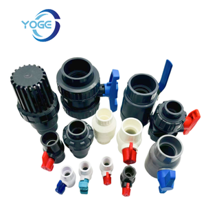 Nhà máy trực tiếp PVC bóng van với t xử lý bền uPVC nhựa bóng van - Product Image 4