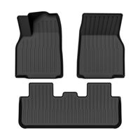 Tapis de sol et tapis de coffre de voiture imperméables en TPE 3D de luxe pour Chevrolet Trax 2014-2022