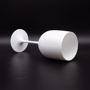 Copa de champán de plástico de 480ML, irrompible, rosa, negro, blanco, hielo, copas de champán imperiales, copas de vino - Product Image 5