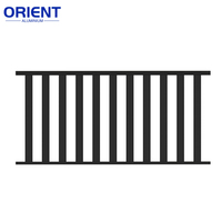 Balustrade d'escalier en Aluminium de haute qualité, balustrade de balcon, balancier pour personnes âgées, vente en gros