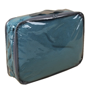 Grands sacs d'emballage en vinyle transparents avec <span class=keywords><strong>fermeture</strong></span> éclair, housse de couette lourde et Flexible, unités - Product Image 4