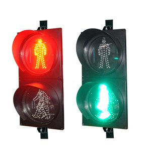 Feu de signalisation piétonnier de trottoir de sortie d'usine 300mm rouge <span class=keywords><strong>Stop</strong></span> et vert aller feu de trottoir en vente - Product Image 2