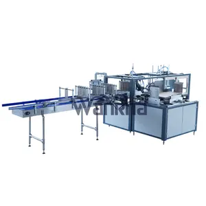 High Speed Full Automatic Carton Box Water Bottle Packaging Machine/packaging forming machines