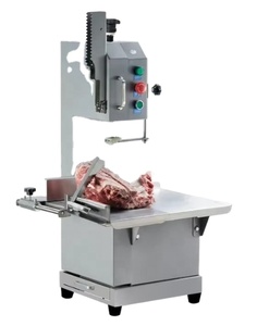 Machine à découper les os et la viande de poisson en acier inoxydable, grande trancheuse à viande, scie à os et à viande de poisson pour cuisine - Product Image 5