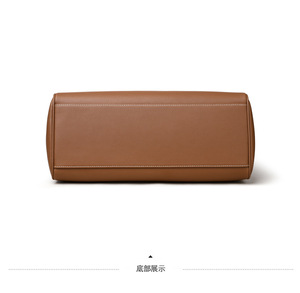 New High Quality Women Messenger Bags for Women Genuine Leather Handbags Crossbody Bags Ladies Shoulder Bags <b>Tote</b> Top-handle - Product Image 5