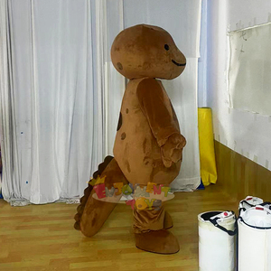 Costume de mascotte en peluche personnalisable pour adultes unisexe, dessin de <span class=keywords><strong>salamandre</strong></span> pour Halloween et Noël - Product Image 3
