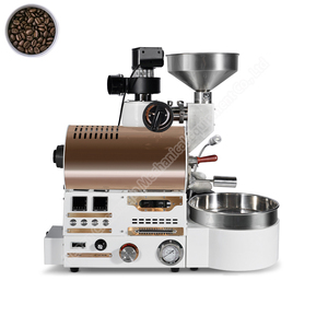 เครื่องคั่วเมล็ดกาแฟอุตสาหกรรมแบบเหนี่ยวนำความร้อน เครื่องคั่วกาแฟ - Product Image 4