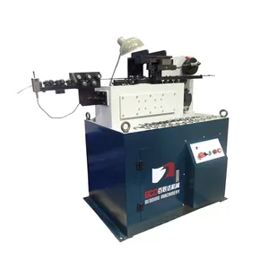 automatic cnc sofa zig zag spring coiling forming machine