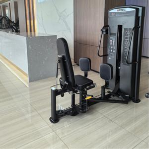 Máy tập cơ dẫn/khép đa năng phòng gym - Máy tập chân bằng đĩa tạ cho bài tập hông - Product Image 1