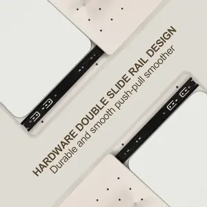 Ggtradinginc Minimalist Glass <b>Mirror</b> Cabinet 47.64in <b>Wall</b> <b>Mount</b> Led Lighted <b>Full</b> <b>Length</b> Eco Friendly Home Organizer - Product Image 3