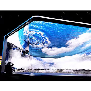 Pantalla LED para Exteriores, Video Wall HD, Publicidad Digital, Señalización Digital, Pantalla LED 3D - Product Image 4