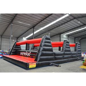 Événement d'équipe tapis gonflable commercial parcours d'obstacles gonflable géant activités sportives coussin gonflable aire de jeux location de jeux - Product Image 4