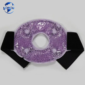 Rodillera de Soporte con Perlas de <span class=keywords><strong>Gel</strong></span> de PVC y Protección para Terapia Fría y Caliente, Vendaje Reutilizable para Articulaciones (Dispositivo Médico Clase I) - Product Image 4