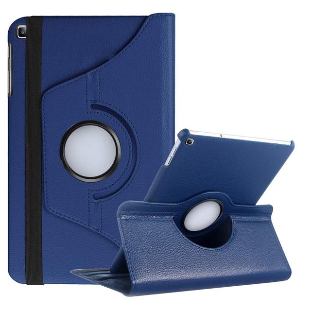 360 Rotating Multiple Angles Smart PU Leather Tablet Case for Samsung Galaxy Tab S2 9.7 T815 Case