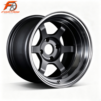 Jantes forgées noires TE37 Saga 5x120 5x114.3 5x112 17 18 19 20 pouces pour BMW Honda Accord Toyota JDM
