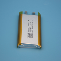 103665 3.7V 3000mah Baterai Lithium Ion Polimer Ultra Tipis Semi Solid State untuk Laptop Notebook HP DELL