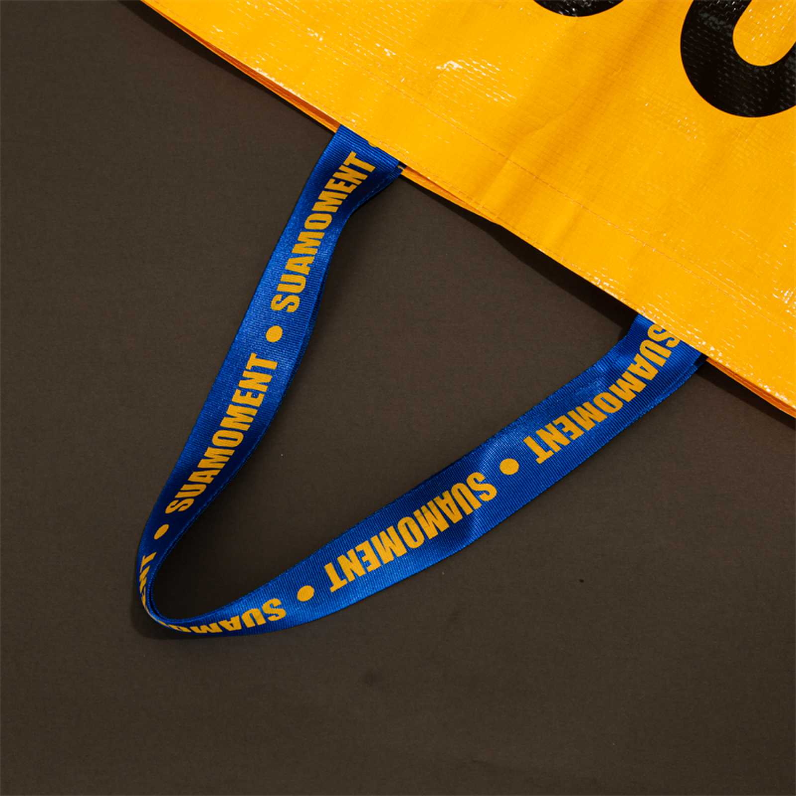 Colorful printing your own logo design tote polypropylene woven pp bag extra large