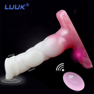 Vibrador Anal Recargable LUUK, Masturbador, Productos de Masaje de Próstata Masculina, Juguete Sexual de Silicona, Dildos de Clítoris para Mujeres - Product Image 1