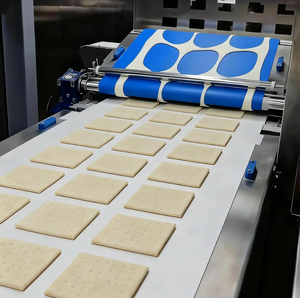 Macchina Personalizzata per Stendere la Pasta della Pizza, Linea di Laminazione <span class=keywords><strong>Pizzetti</strong></span> per Industria Alimentare - Product Image 2