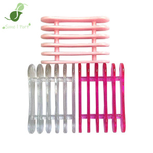 <span class=keywords><strong>Sune</strong></span> l Port SP-328 Outil professionnel pour le nail art, support à cinq compartiments en plastique pour stylos, idéal pour ranger les pinceaux de peinture liquide - Product Image 1