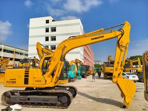 Komatsu รถขุดดิน12Ton PC120สะเทินน้ำสะเทินบกพร้อมรถขุด Komatsu - Product Image 4