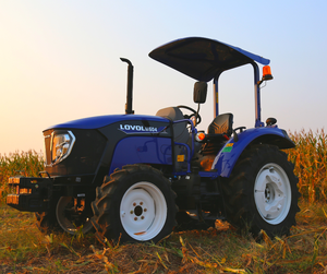 Foton Lovol 504 4x4 50hp mini máquina agrícola motor diesel tractores para la <span class=keywords><strong>venta</strong></span> - Product Image 2