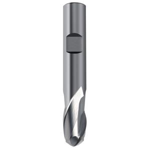 KRINO - 240050400 HSS-CO 8% Two flutes round edges end <b>mills</b> with Weldon shank short series - EAN 8014249402817 DRILL BITS - Product Image 1