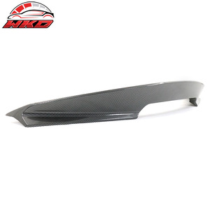 Convient pour Chevrolet Corvette C8 Stingray 2020-2026, aileron de coffre style RSC, impression carbone - Product Image 4