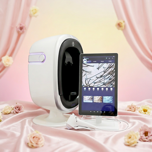 Máquina de Análisis de Piel y Cuero Cabelludo 2026, Simulación 3D, Detección de Humedad, Equipo de Salón de Belleza, Detección de Envejecimiento - Product Image 1