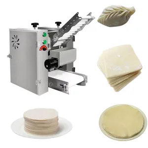 ZHENGRUO lumpia pastry sheet production dumpling wrapper gyoza maker chinese restaurant kitchen equipment