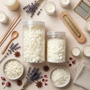Accessoires pour bougies en cire de soja en gros, bougies en cire de soja <span class=keywords><strong>bio</strong></span>, désodorisant, <span class=keywords><strong>kit</strong></span> de <span class=keywords><strong>fabrication</strong></span> de bougies DIY en cire de soja - Product Image 2
