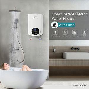 Được xây dựng trong bơm tăng áp 5500W nhiệt nồi hơi không có bể ngay lập tức Máy nước nóng điện trong phòng tắm - Product Image 4