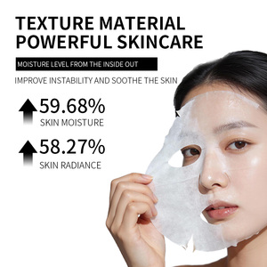 Masque hydratant et nourrissant au PDRN, ADN de saumon, collagène, masque coréen pour la peau de verre, masque en feuille de vitamine C - Product Image 5