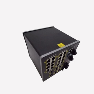 IE-2000-16TC-L สวิตช์อีเธอร์เน็ตอุตสาหกรรมรุ่นใหม่ของแท้ 16FE ทองแดง, 2FE SFP/T และ SFP รุ่น IE-2000-16TC-B - Product Image 1
