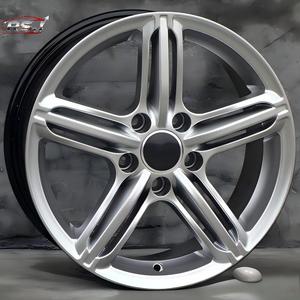<span class=keywords><strong>Jantes</strong></span> forgées 6061-T6 pour <span class=keywords><strong>Audi</strong></span> Q8 17 20 pouces 5 branches à trous de fixation en aluminium pour voitures particulières - Product Image 1