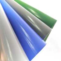 Bâche en PVC Ripstop Personnalisable pour Couverture Extérieure, Tissu Résistant à l'Eau 300-15000gsm