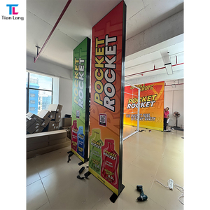 Equipo de exhibición portátil de alta calidad y montaje rápido para ferias comerciales, stand con caja de luz SEG. - Product Image 6