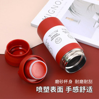 Vaso de Acero Inoxidable de 20.8cm x 6.8cm, Taza de Café Portátil con Aislamiento al Vacío para Oficina, Hogar, Negocios, Regalo, Taza de Viaje de Acero Inoxidable