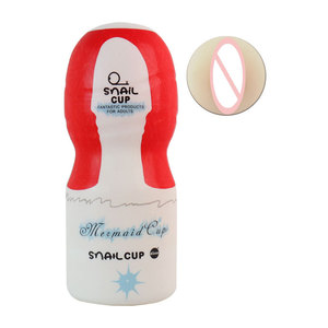 Copo de Masturbação Snail, Treinador de Pênis Masculino, Masturbador Manual, Dildo Macio, Brinquedo Sexual Portátil para Homens - Product Image 2