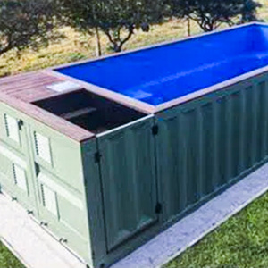 Piscines conteneur hors sol redéfinies de luxe sans installation relocalisation pour votre piscine conteneur d'évasion parfaite - Product Image 4