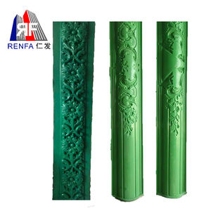 Recién llegado, moldes para cornisa, plástico, Mdf, cornisa, molduras de corona, cornisas de yeso, diseños de moldes - Product Image 4