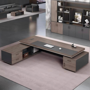 Meubles de bureau de style boutique, meubles de bureau modernes, bureau de direction, bureau de patron - Product Image 5