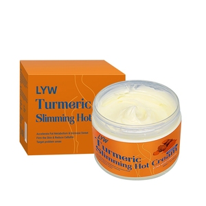 Crème Amincissante au Curcuma Marque Privée OEM ODM Personnalisée Raffermissante et Sculptante pour le Corps Soin Nourrissant - Product Image 2