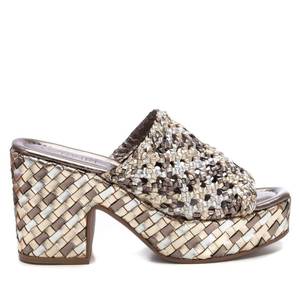 Zapatillas de Tacón para Mujer Carmela 162223 Antracita - Product Image 1