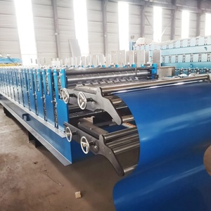 Tự động mạ kẽm ngói lạnh tráng men kim loại tấm lợp tấm tráng men ngói cuộn tạo thành máy - Product Image 5
