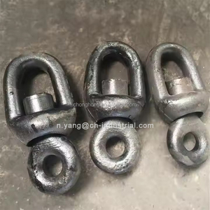 Werks bedarf Stahl geschmiedete Ankerkette Drehs tück Fest macher Dee Schäkel Schwenk gruppe Marine Connecting <span class=keywords><strong>Kenter</strong></span> Schäkel - Product Image 2