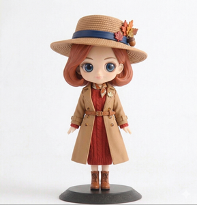 ตุ๊กตาการ์ตูนอนิเมะสาวแบบขายส่งสั่งทำได้ ของเล่นไวนิลพีวีซี แฟชั่นกันน้ำ ของเล่นฟิกเกอร์แอคชั่นพีวีซีสำหรับตกแต่ง - Product Image 3