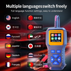 Professionele <span class=keywords><strong>12V</strong></span> 24V Auto Batterij Belasting <span class=keywords><strong>Tester</strong></span>-Digitale Display Auto Batterij Analyzer Met <span class=keywords><strong>Circuit</strong></span> Test Voor Vrachtwagen Suv - Product Image 6